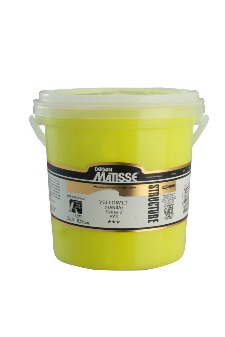 Yellow Light Hansa Structure