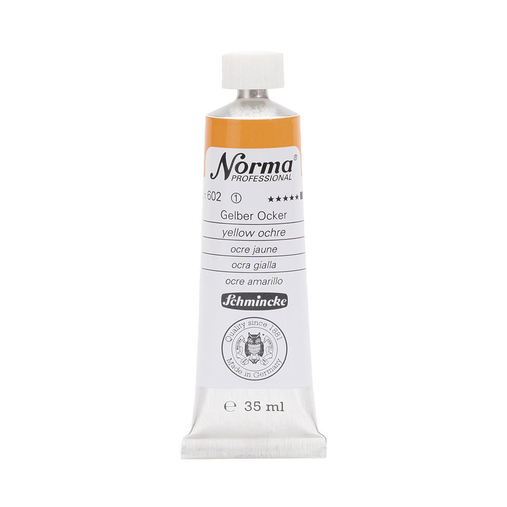 Yellow Ochre Norma 35ml