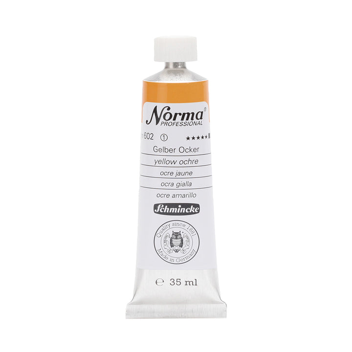 Yellow Ochre Norma 35ml