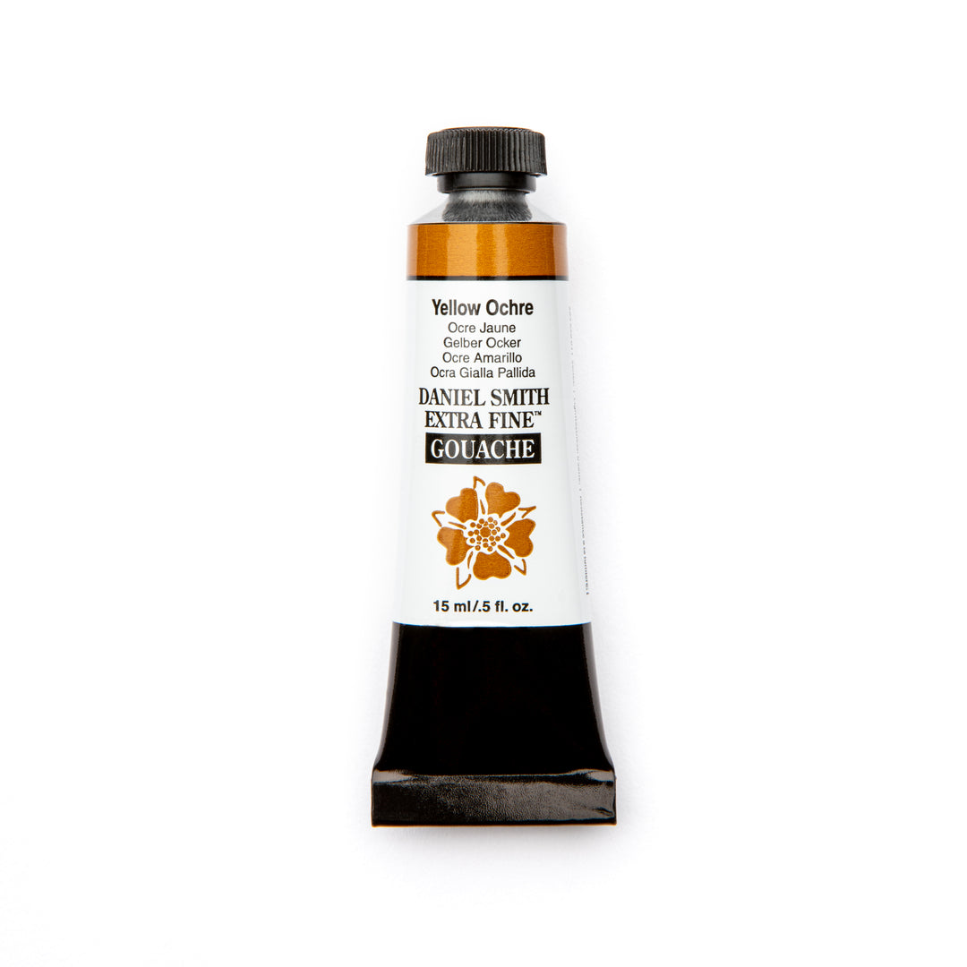 Yellow Ochre Daniel Smith Gouache 15ml