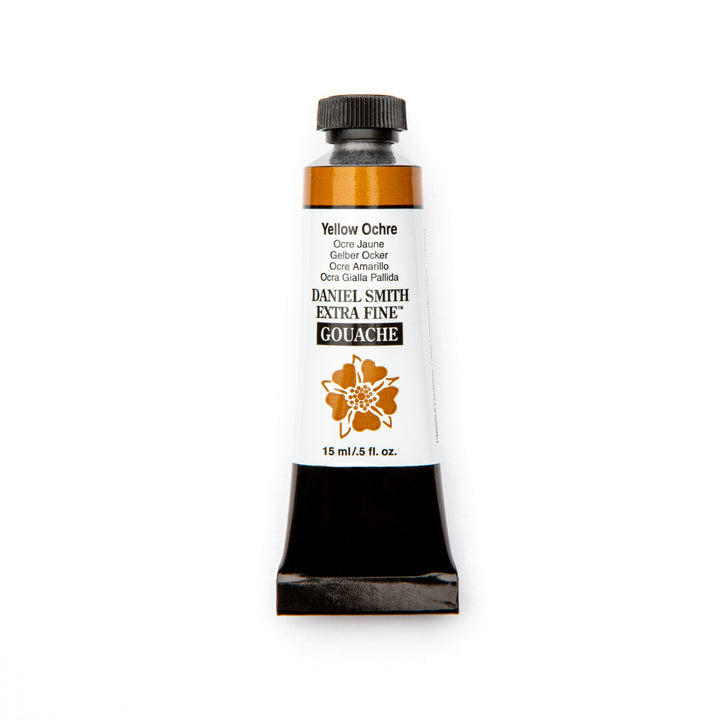 Yellow Ochre Daniel Smith Gouache 15ml