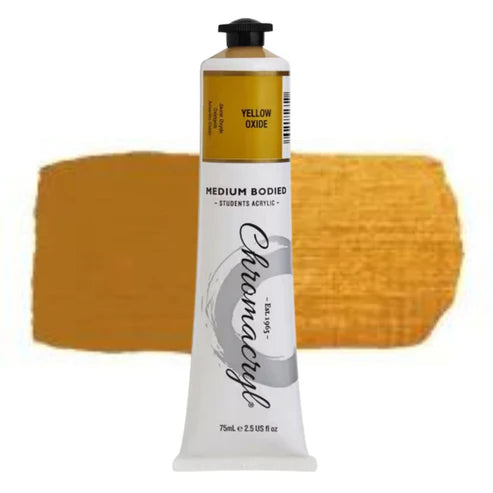 Yellow Oxide Chromacryl