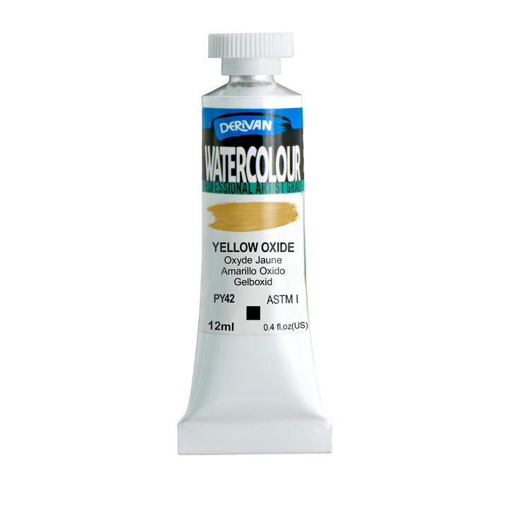 Yellow Oxide Derivan Watercolour