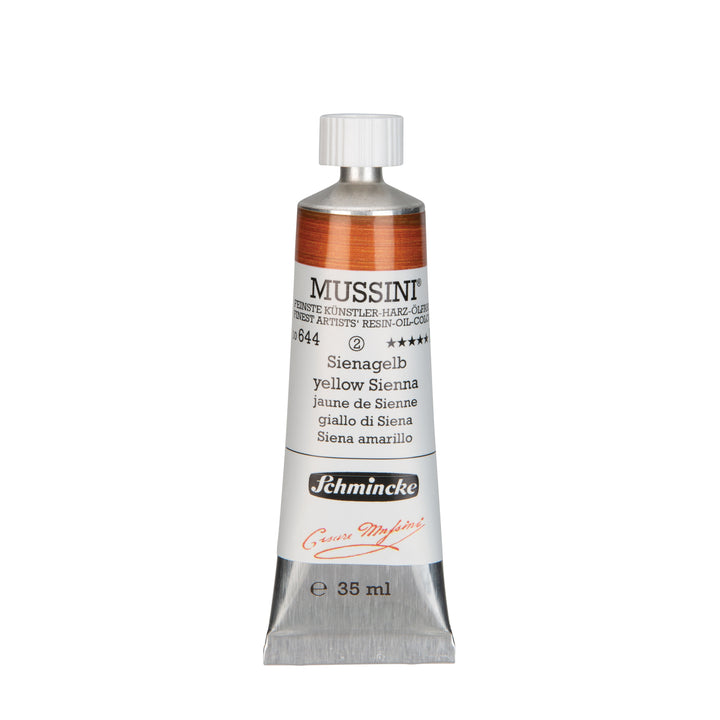 Yellow Sienna Mussini 35Ml