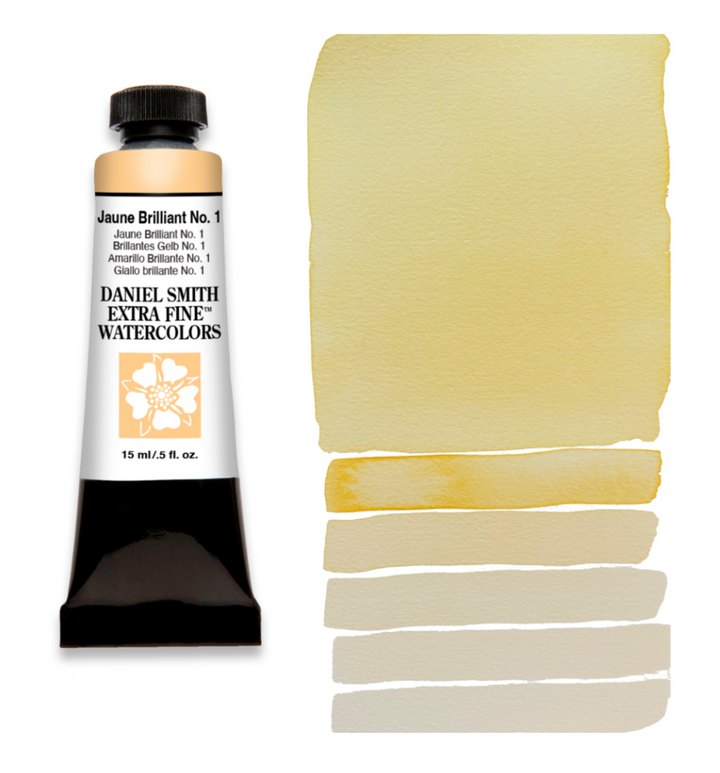 Jaune Brilliant 1 DANIEL SMITH Awc 15ml