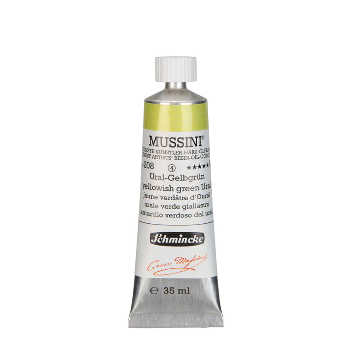 Yellowish Green Ural Mussini 35ml