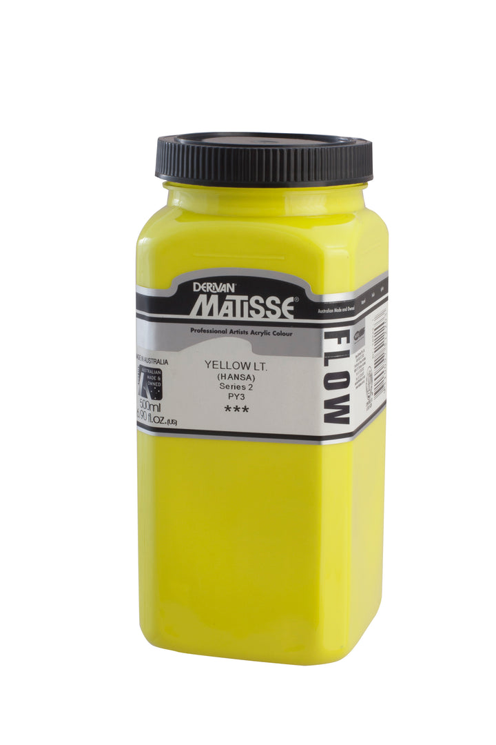 Yellow Light Hansa Flow