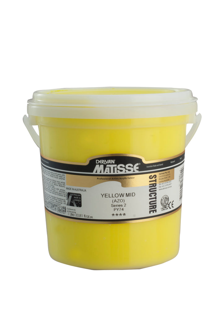 Yellow Mid Azo Structure
