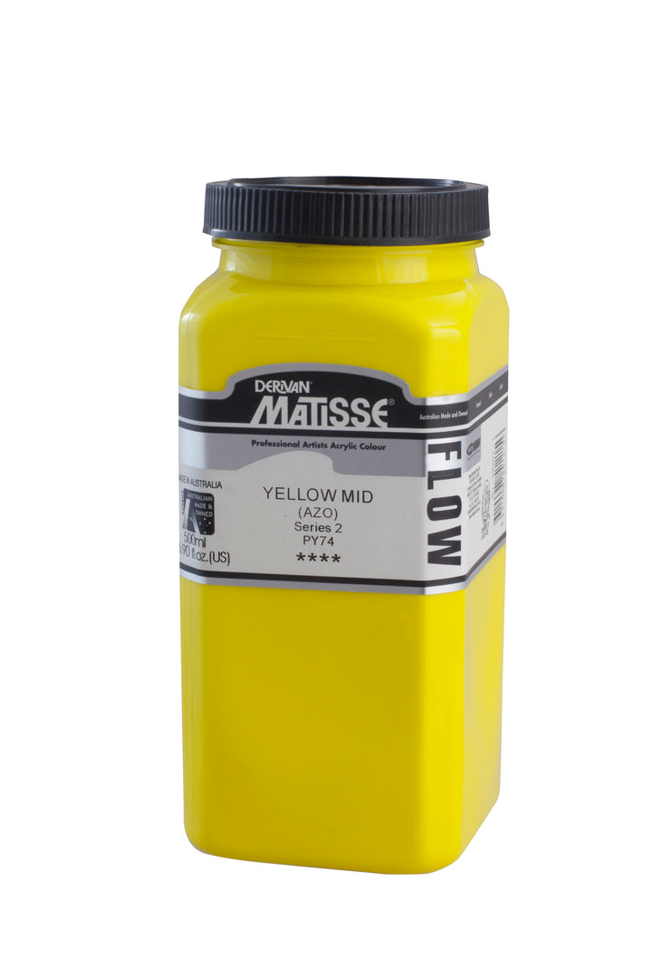 Yellow Mid Azo Flow
