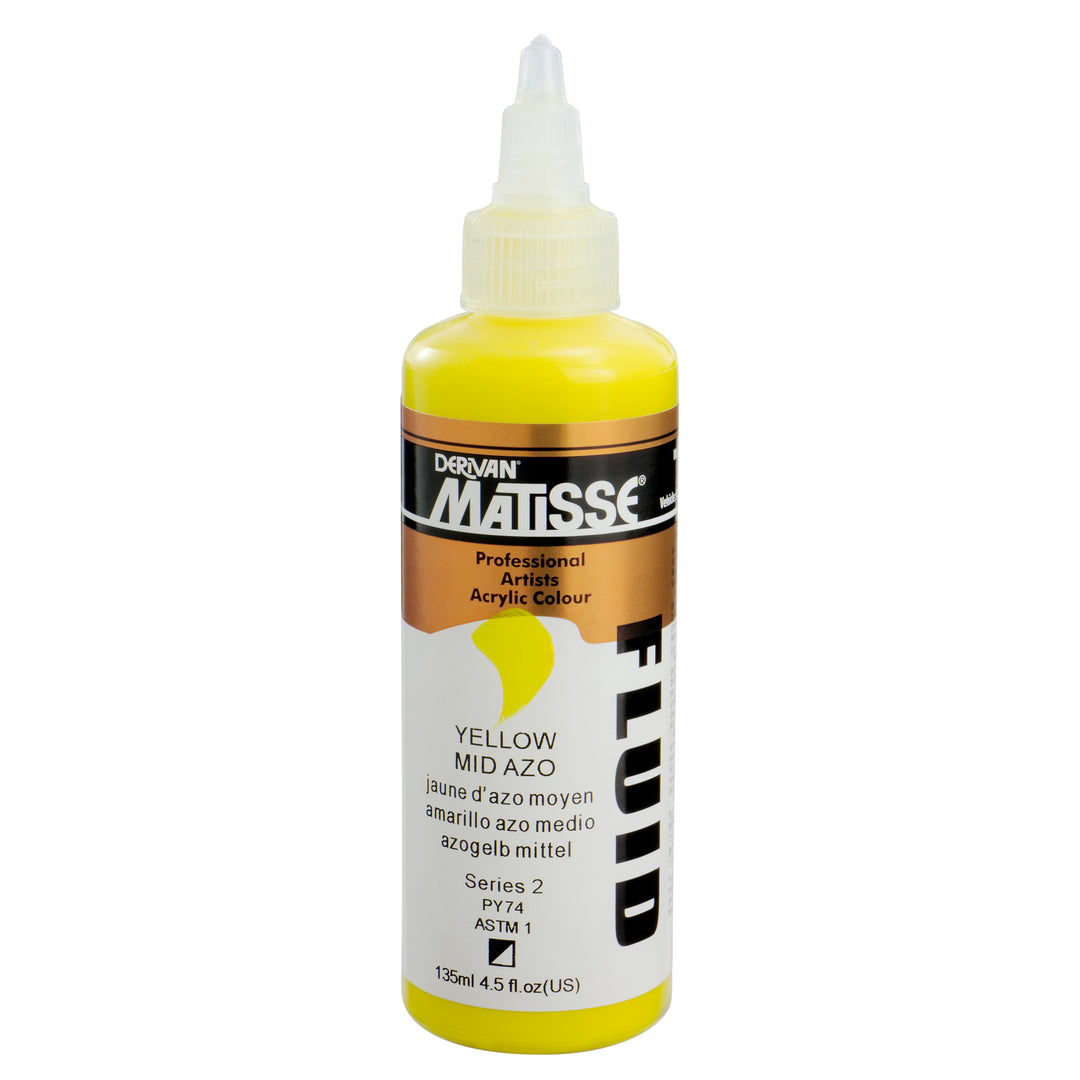 Yellow Mid Azo Matisse Fluid