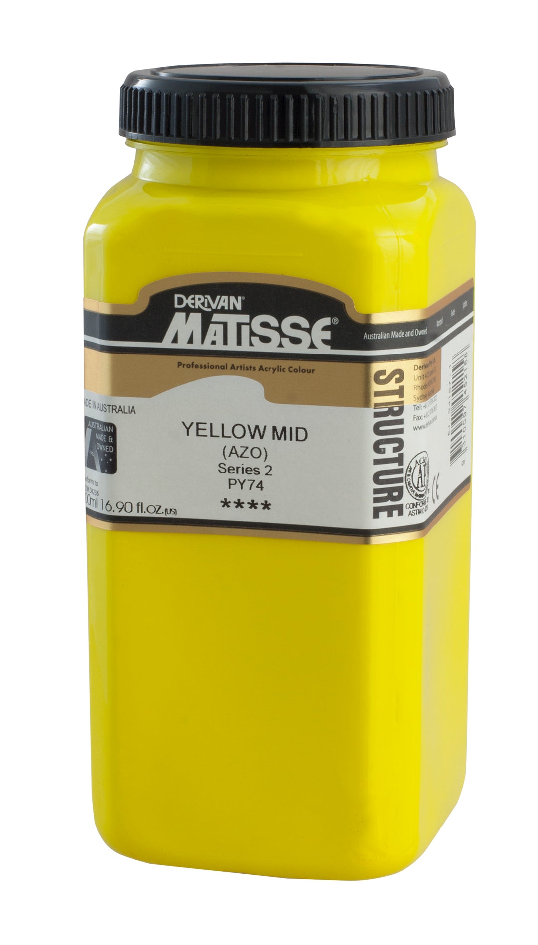 Yellow Mid Azo Structure