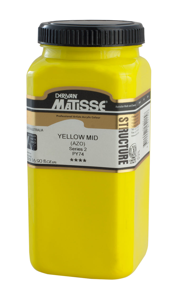 Yellow Mid Azo Structure