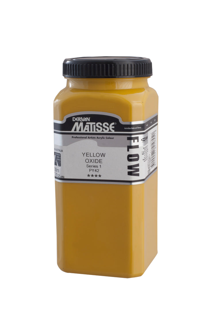 Yellow Oxide Flow