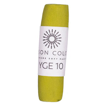 Unison Soft Pastel Yellow Green Earth 10