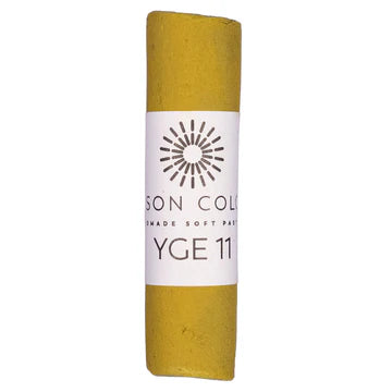 Unison Soft Pastel Yellow Green Earth 11
