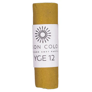 Unison Soft Pastel Yellow Green Earth 12