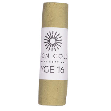 Unison Soft Pastel Yellow Green Earth 16