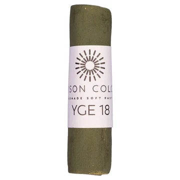 Unison Soft Pastel Yellow Green Earth 18