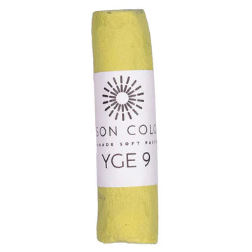 Unison Soft Pastel Yellow Green Earth 9