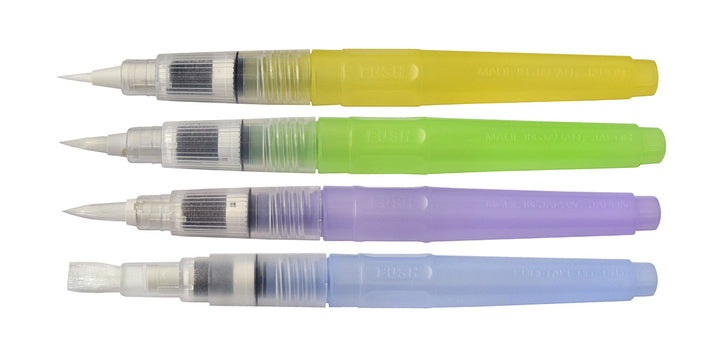 Zig Water Brush H2o 4 Set