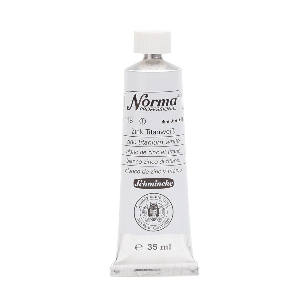 Zinc Titanium White Norma 35ml