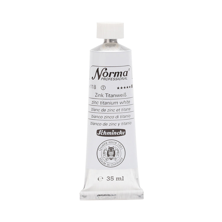 Zinc Titanium White Norma 35ml