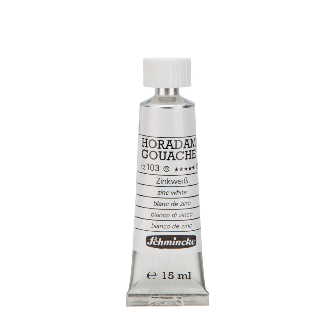 Zinc White Horadam Gouache 15ml