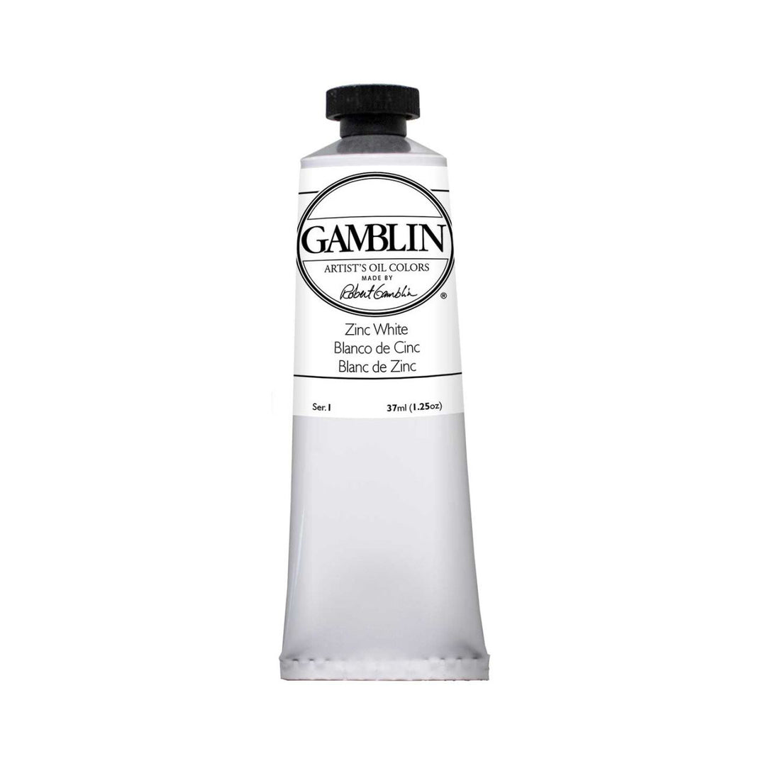 Zinc White Gamblin Artist Oil