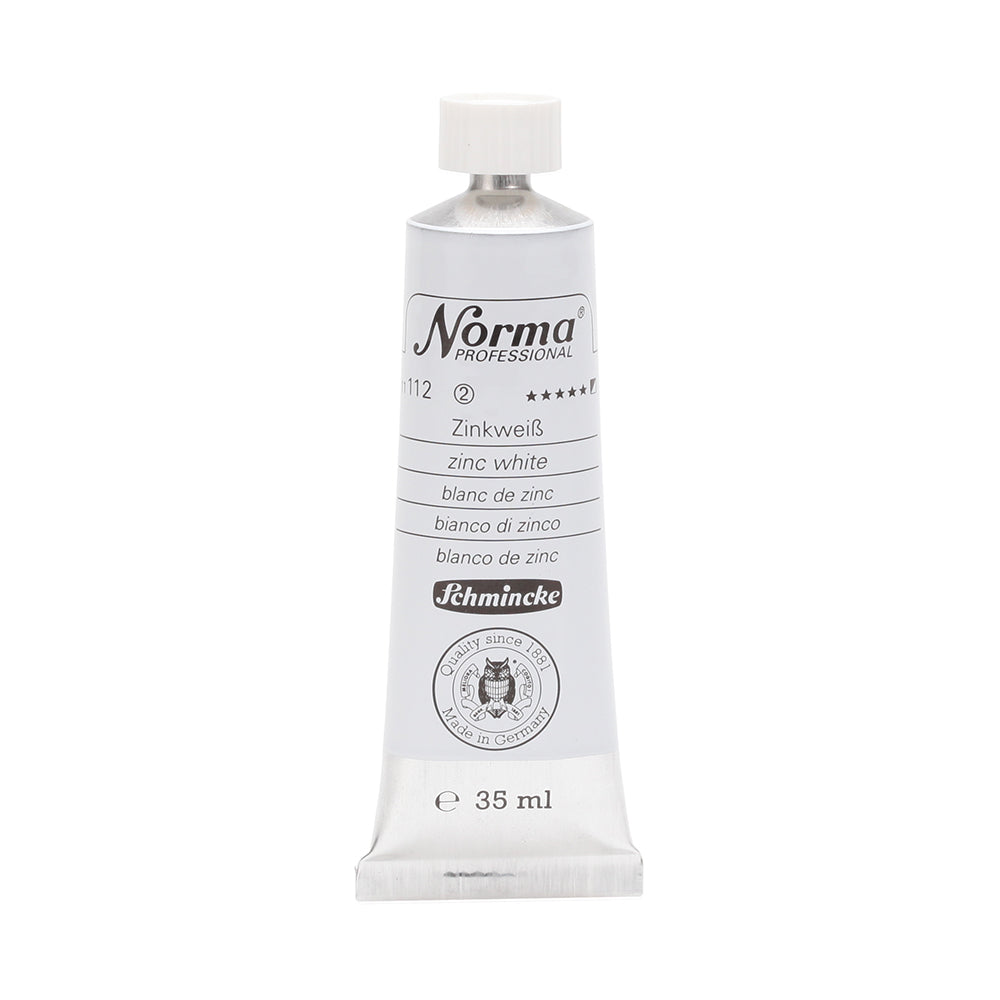 Zinc White Norma 35ml
