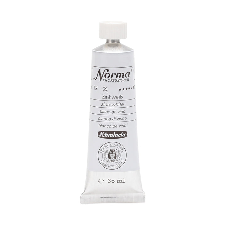 Zinc White Norma 35ml