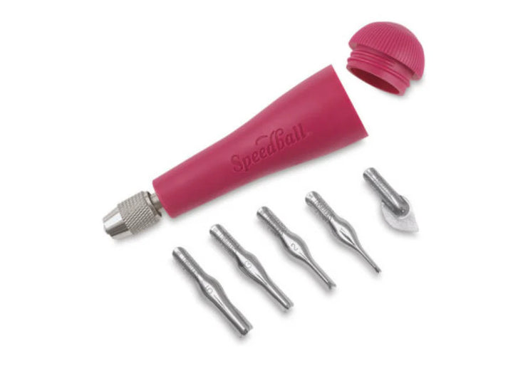 Speedball Zip Cutter Set