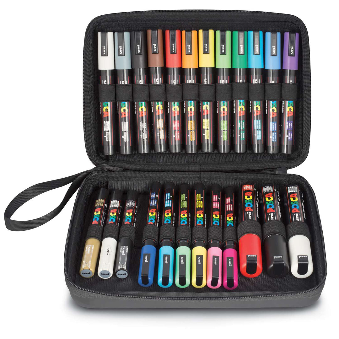 Posca Storage Case 24 Markers