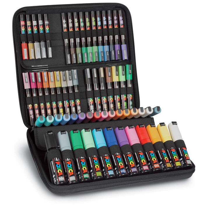 Posca Storage Case 60 Markers