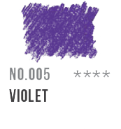 005 Violet Conte Pastel Pencil
