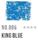 006 King Blue Conte Crayon