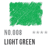 008 Light Green Conte Pastel Pencil