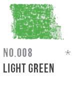 008 Light Green Conte Crayon