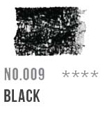 009 Black Conte Crayon