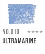 010 Ultramarine Conte Crayon