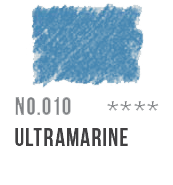 010 Ultramarine Conte Pastel Pencil