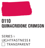 Quin Crimson Liquitex Paint Marker Fine 2-4mm