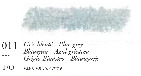 011 Blue Grey Large Sennelier Oil Pastel