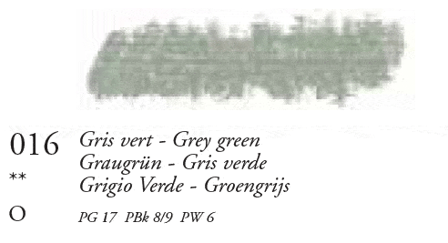 016 Grey Green Sennelier Oil Pastel