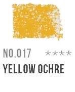 017 Yellow Ochre Conte Crayon