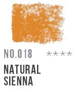 018 Natural Raw Sienna Conte Crayon