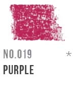 019 Purple Conte Crayon
