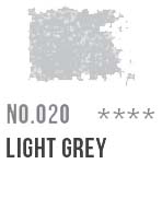 020 Light Grey Conte Crayon