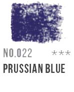 022 Prussian Blue Conte Crayon