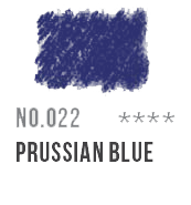 022 Prussian Blue Conte Pastel Pencil