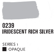Iri Rich Silver Liquitex Marker Fine 2-4mm